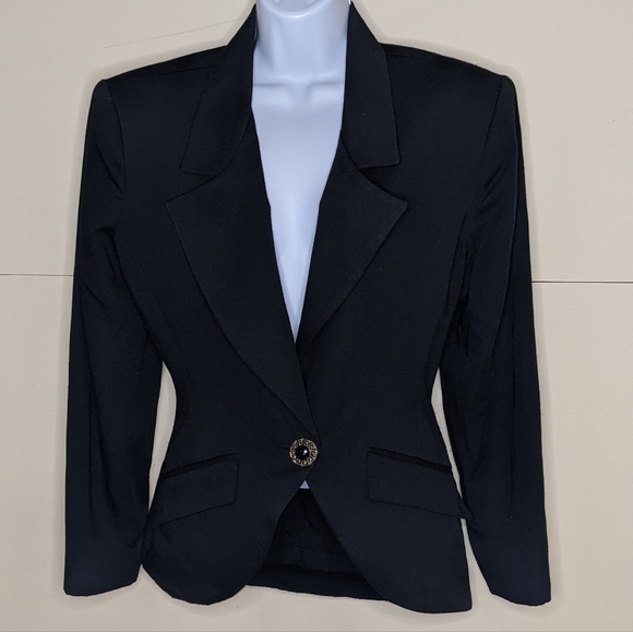VTG Nina K Statement Blazer Classic and Professional - Picture 5 of 5